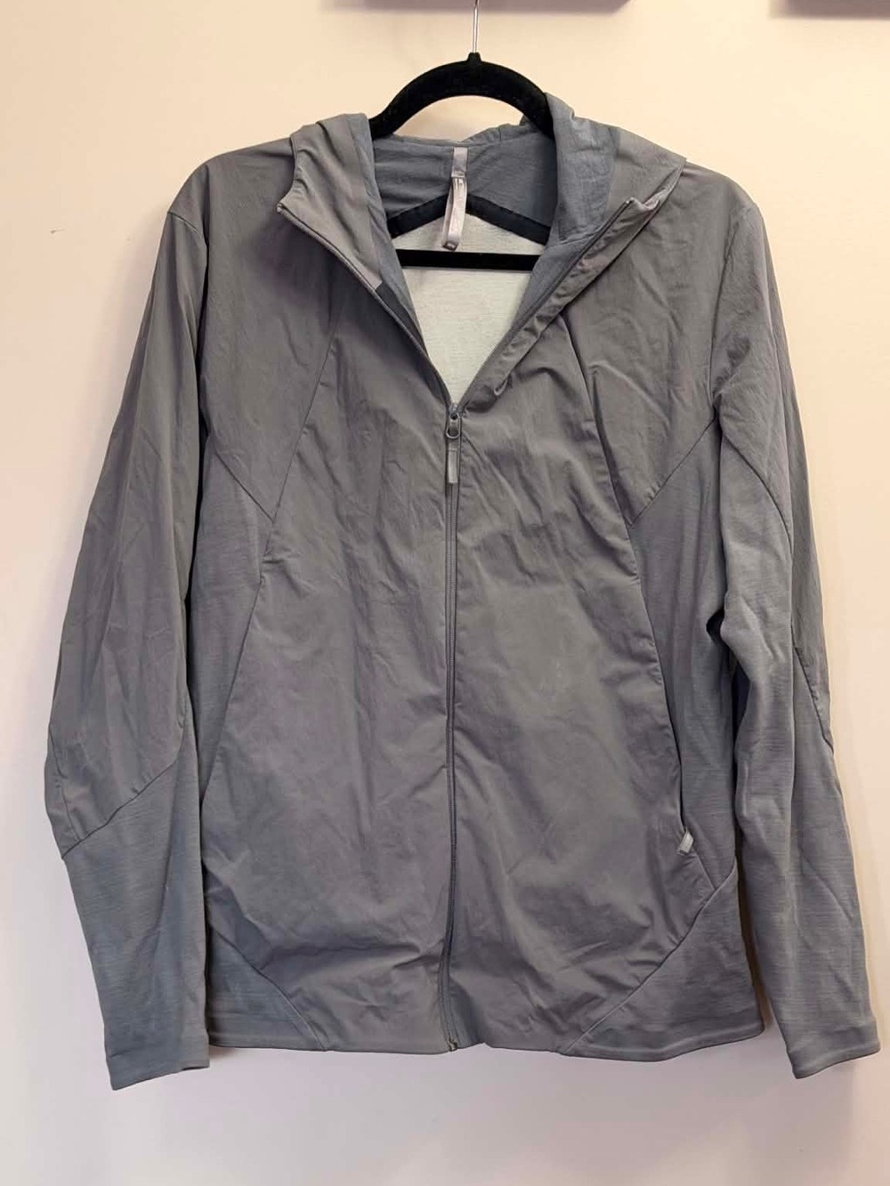 Arc'teryx Veilance Men's Dyadic Comp Hoodie Jacket Gray Sz M full zip sweater - Picture 3 of 12